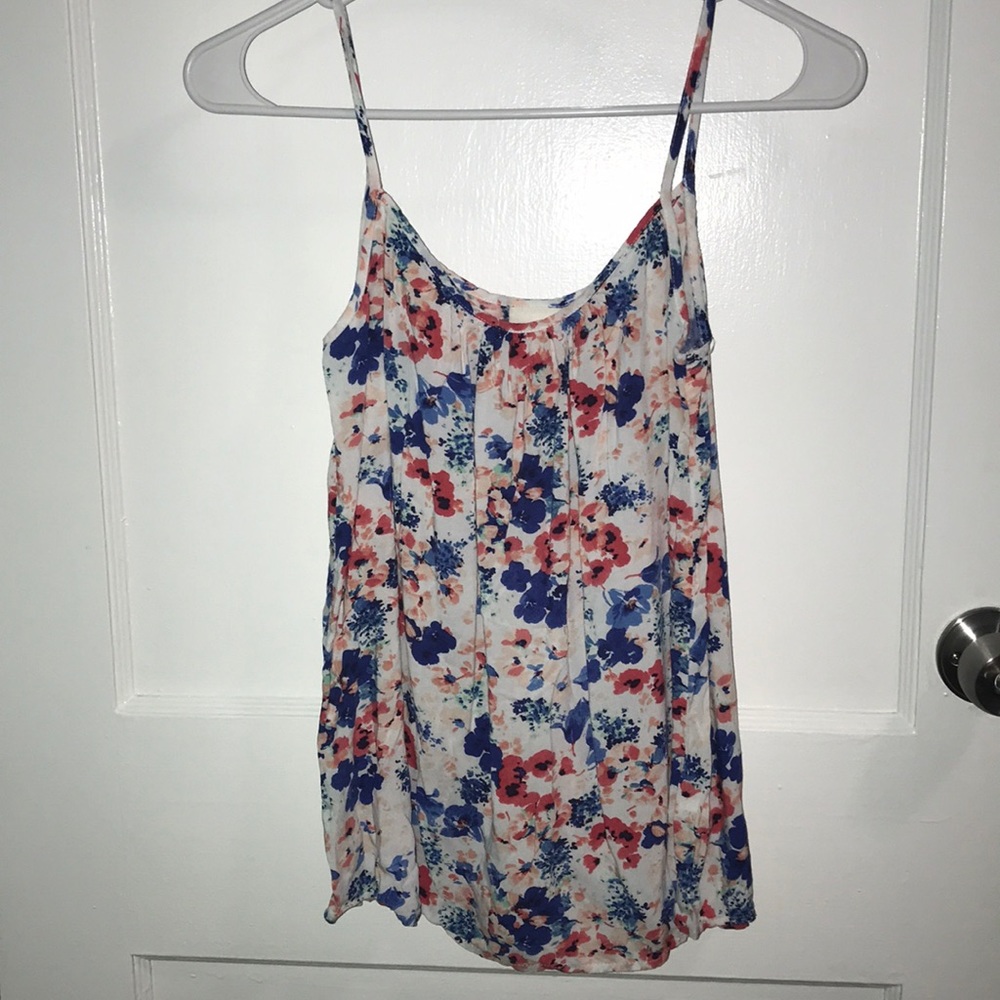 Merona Floral top